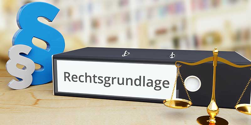 Rechtliche Grundlagen